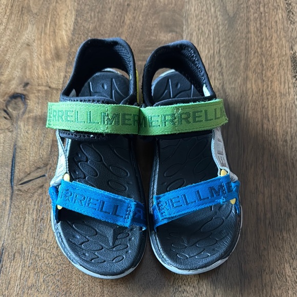 Merrell Kids' Multi-Color Sandals - Picture 2 of 6